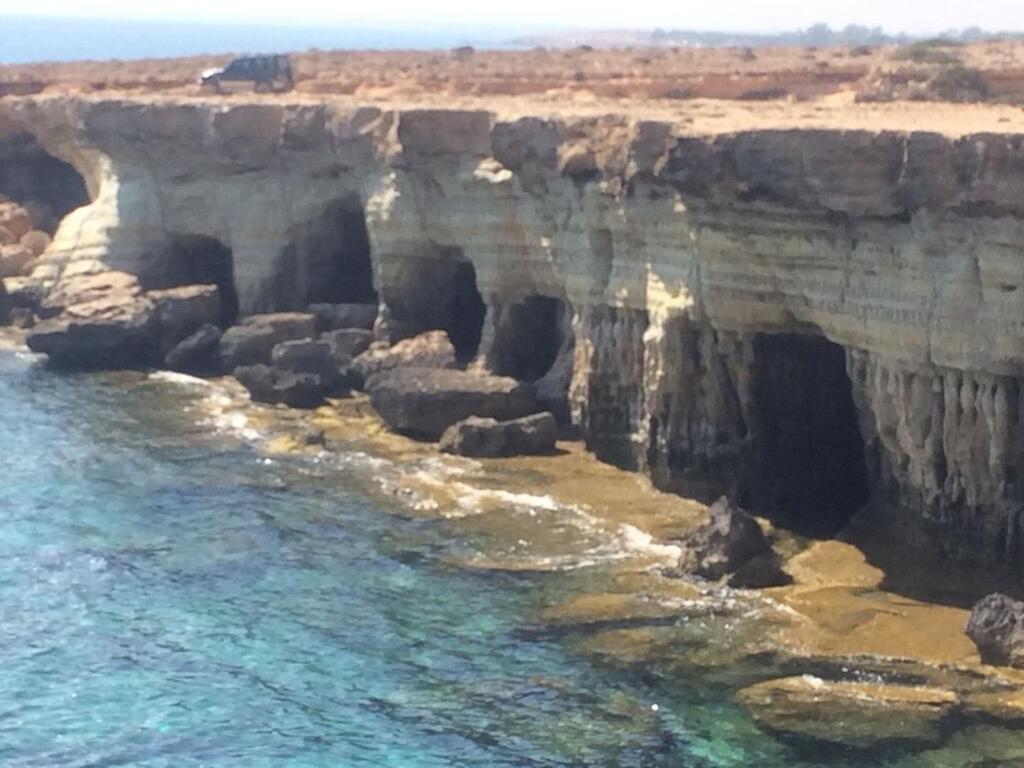 Unique Beach Luxurious Villas Ayia Napa Eksteriør billede