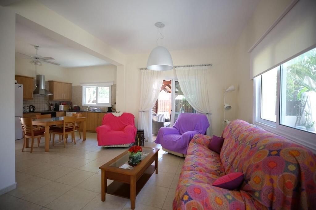 Unique Beach Luxurious Villas Ayia Napa Eksteriør billede