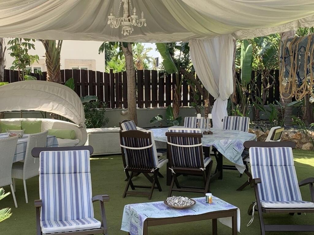 Unique Beach Luxurious Villas Ayia Napa Eksteriør billede