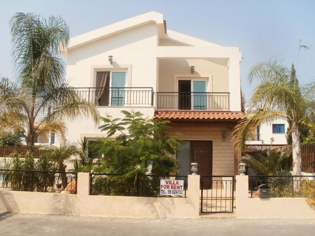 Unique Beach Luxurious Villas Ayia Napa Eksteriør billede