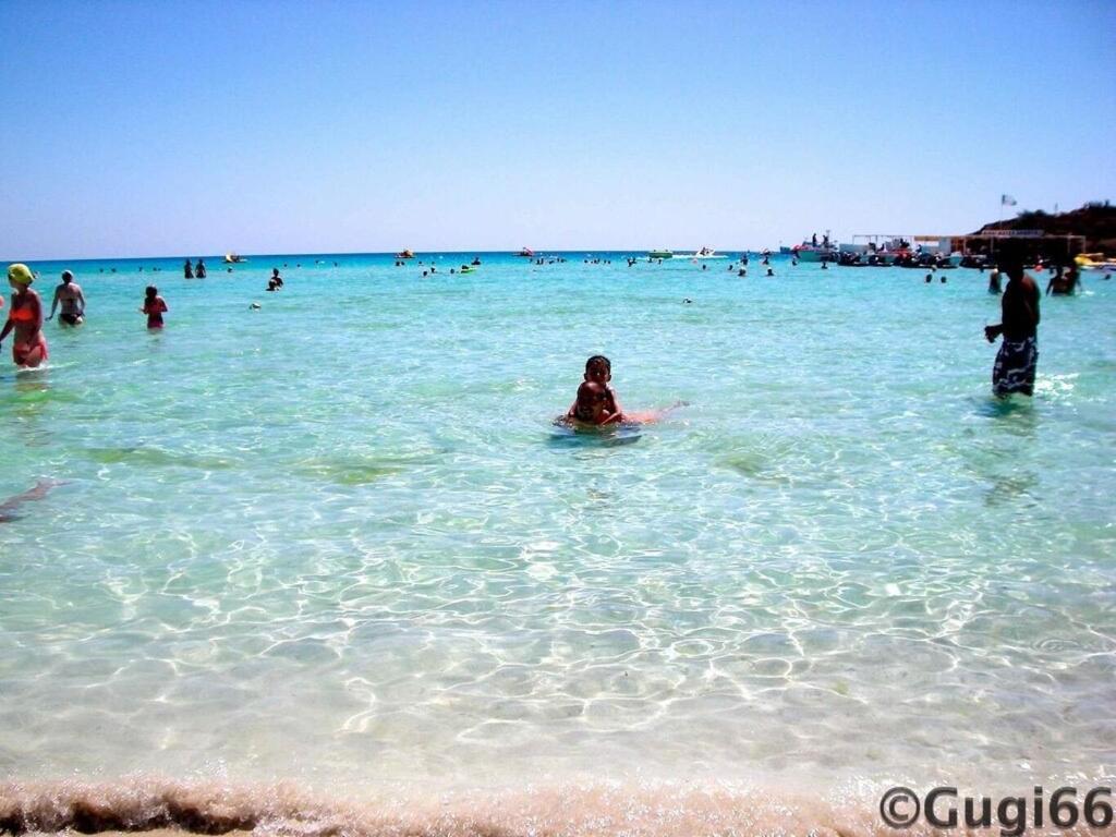 Unique Beach Luxurious Villas Ayia Napa Eksteriør billede