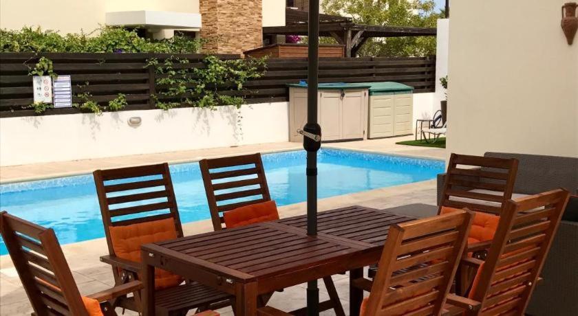 Unique Beach Luxurious Villas Ayia Napa Eksteriør billede