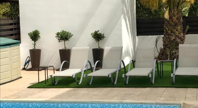 Unique Beach Luxurious Villas Ayia Napa Eksteriør billede