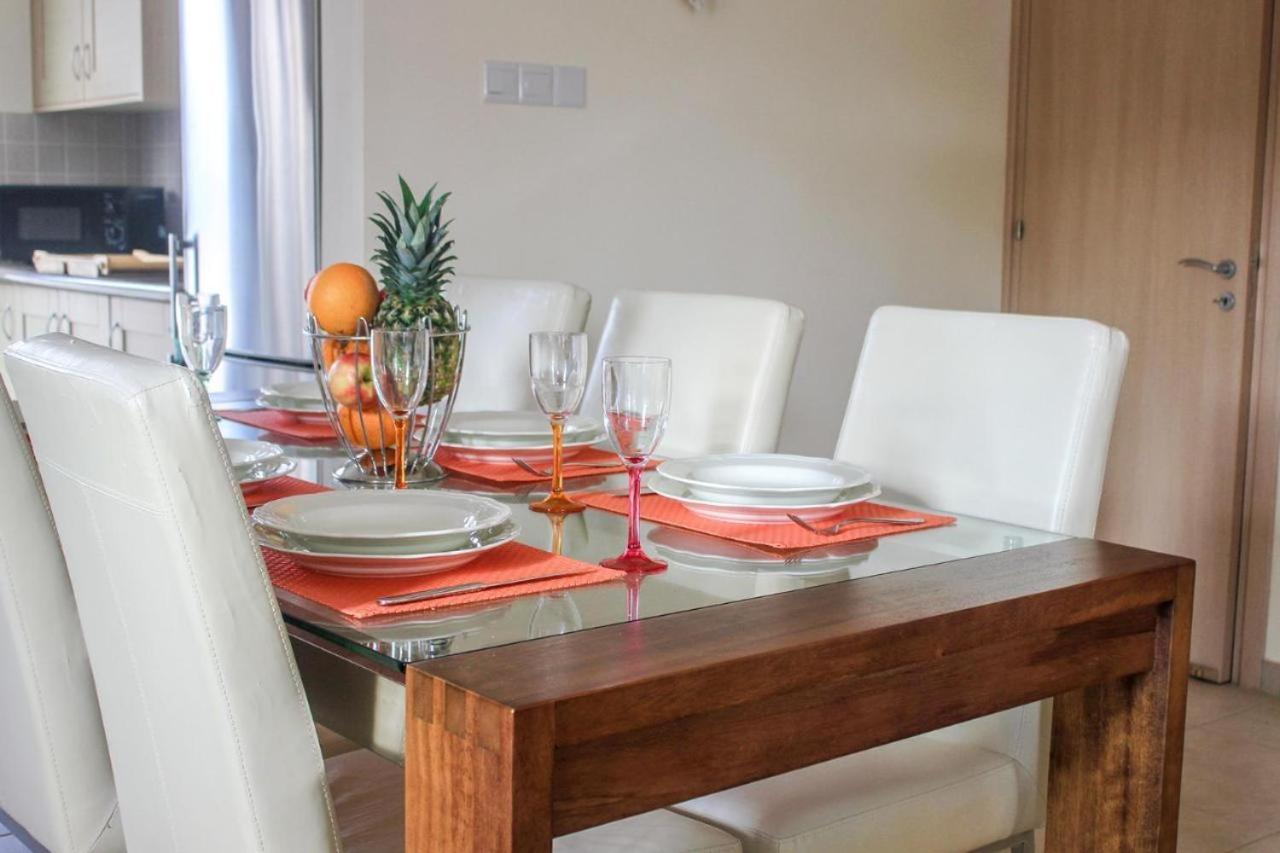 Unique Beach Luxurious Villas Ayia Napa Eksteriør billede