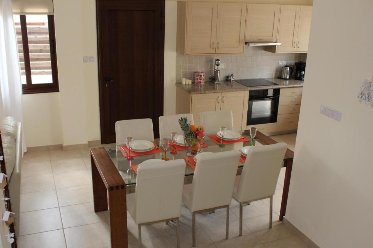 Unique Beach Luxurious Villas Ayia Napa Eksteriør billede
