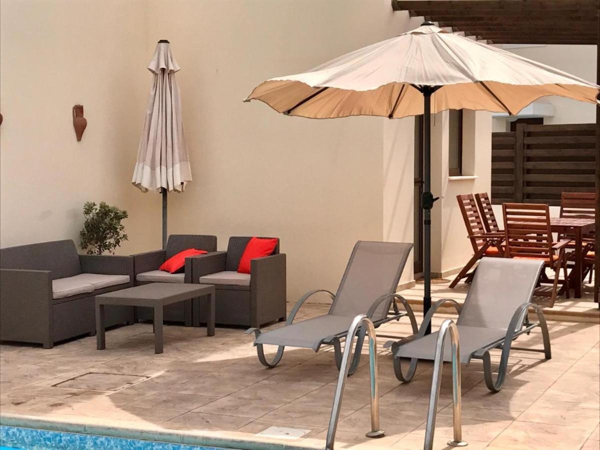 Unique Beach Luxurious Villas Ayia Napa Eksteriør billede