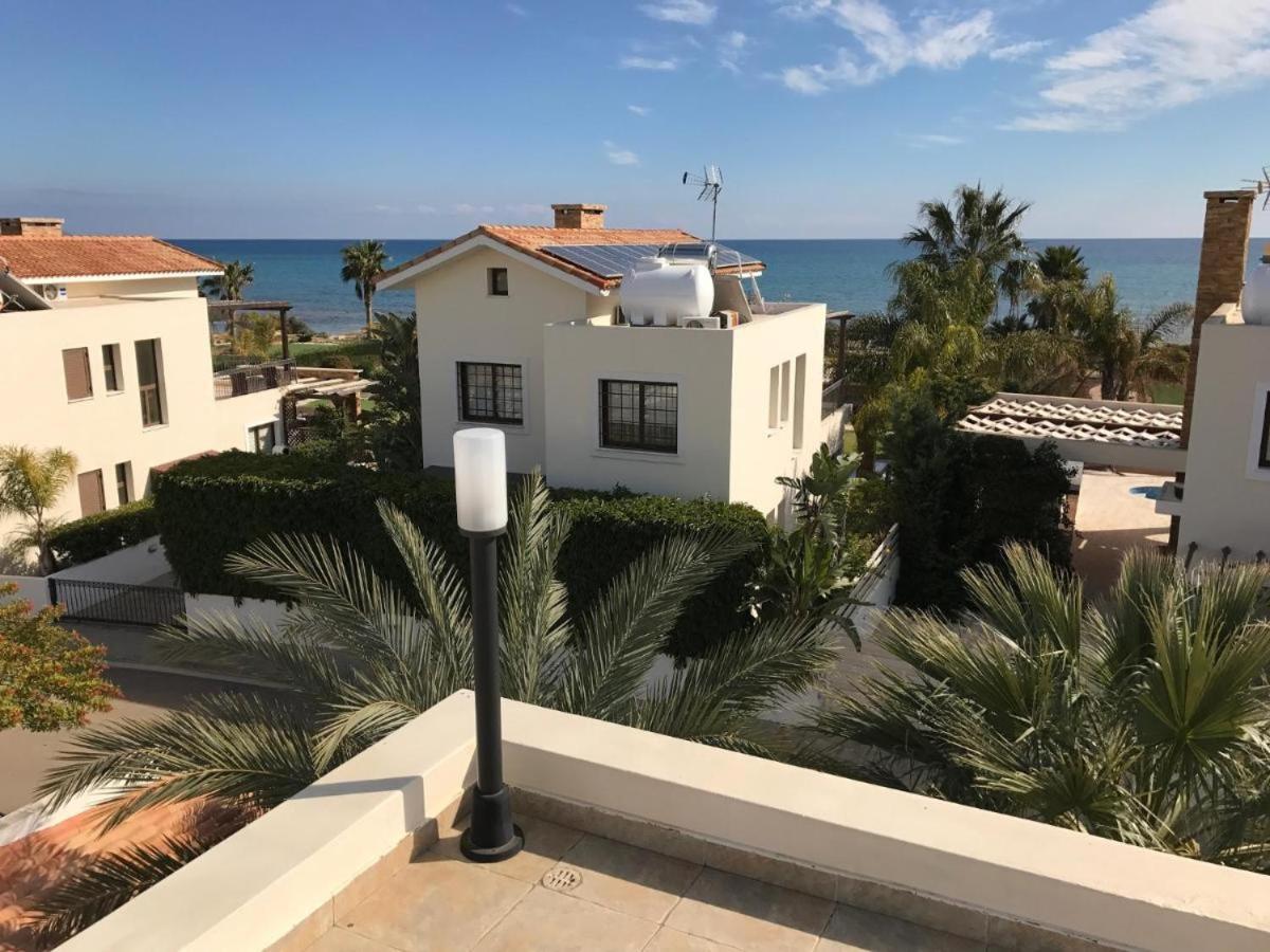 Unique Beach Luxurious Villas Ayia Napa Eksteriør billede