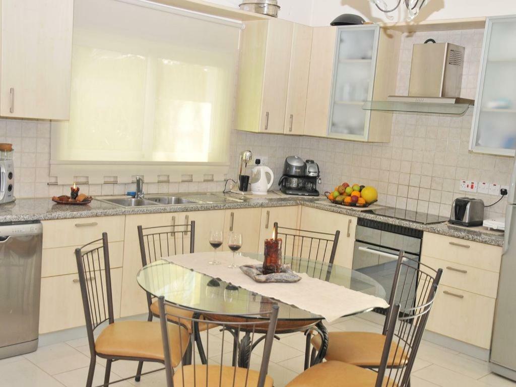 Unique Beach Luxurious Villas Ayia Napa Eksteriør billede