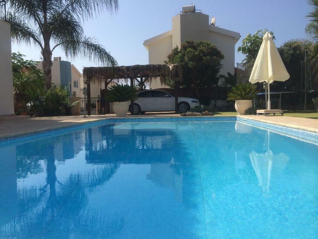 Unique Beach Luxurious Villas Ayia Napa Eksteriør billede