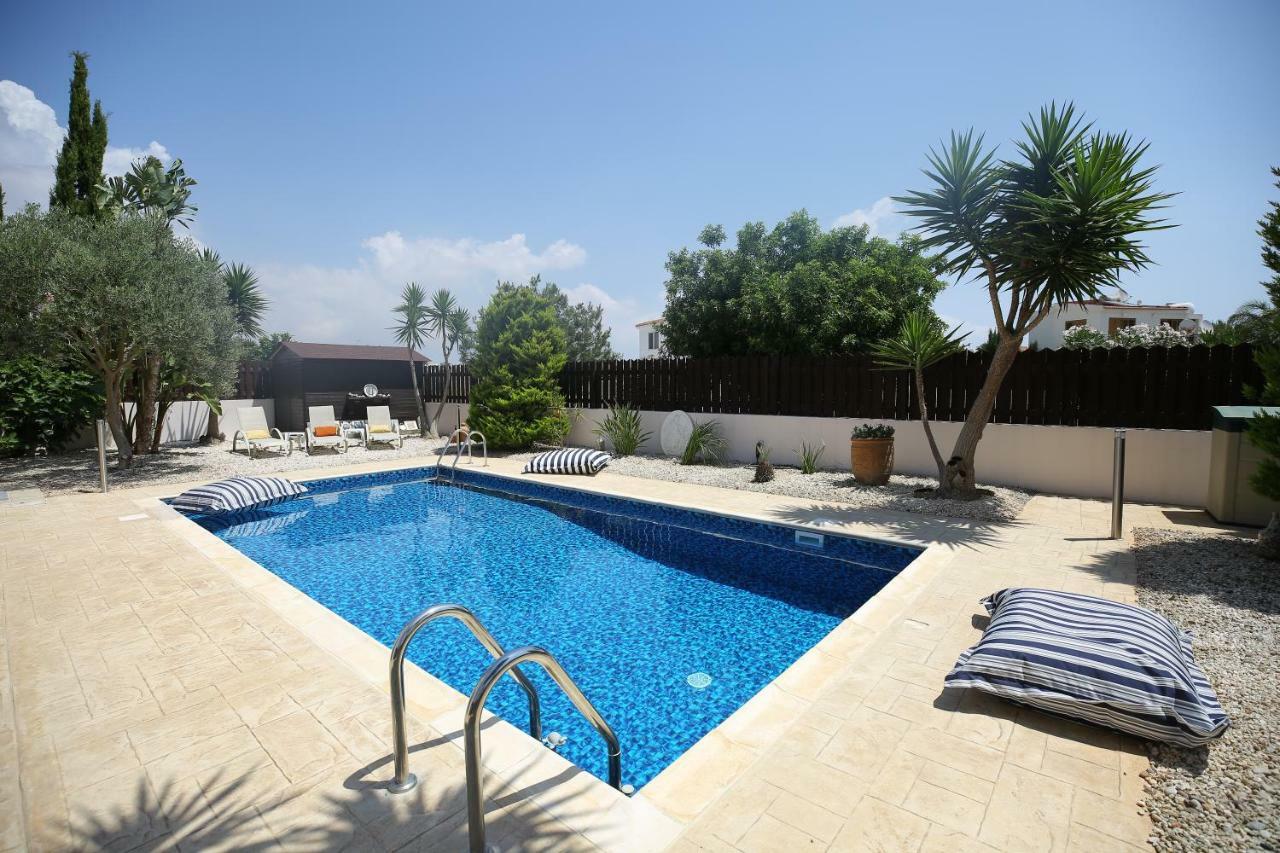 Unique Beach Luxurious Villas Ayia Napa Eksteriør billede