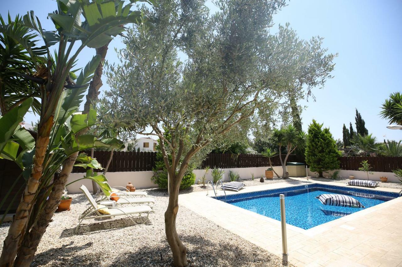 Unique Beach Luxurious Villas Ayia Napa Eksteriør billede